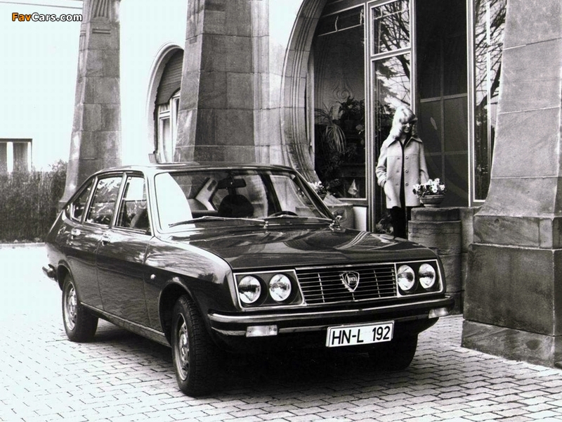 Lancia Beta Berlina (1 Serie) 1972–75 wallpapers (800 x 600)