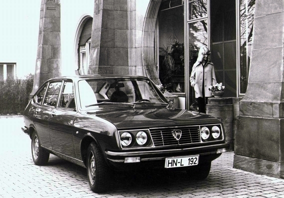 Lancia Beta Berlina (1 Serie) 1972–75 wallpapers
