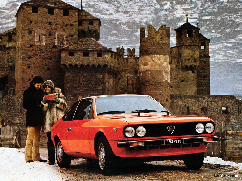 Lancia Beta Coupe (3 Serie) 1978–81 wallpapers (1024 x 768)