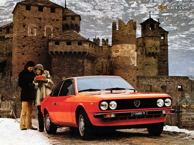 Lancia Beta Coupe (3 Serie) 1978–81 wallpapers (640 x 480)