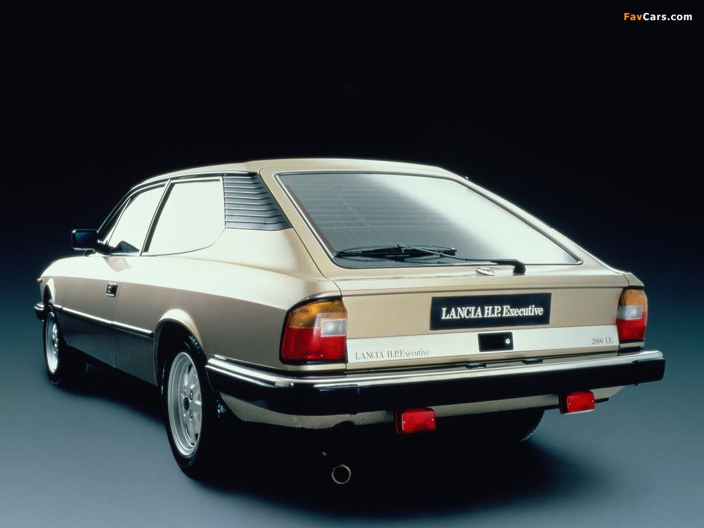 Lancia Beta H.P. Executive (3 Serie) 1981–84 wallpapers (1024 x 768)