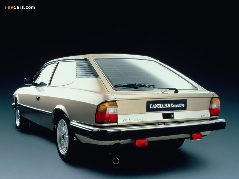 Lancia Beta H.P. Executive (3 Serie) 1981–84 wallpapers (800 x 600)