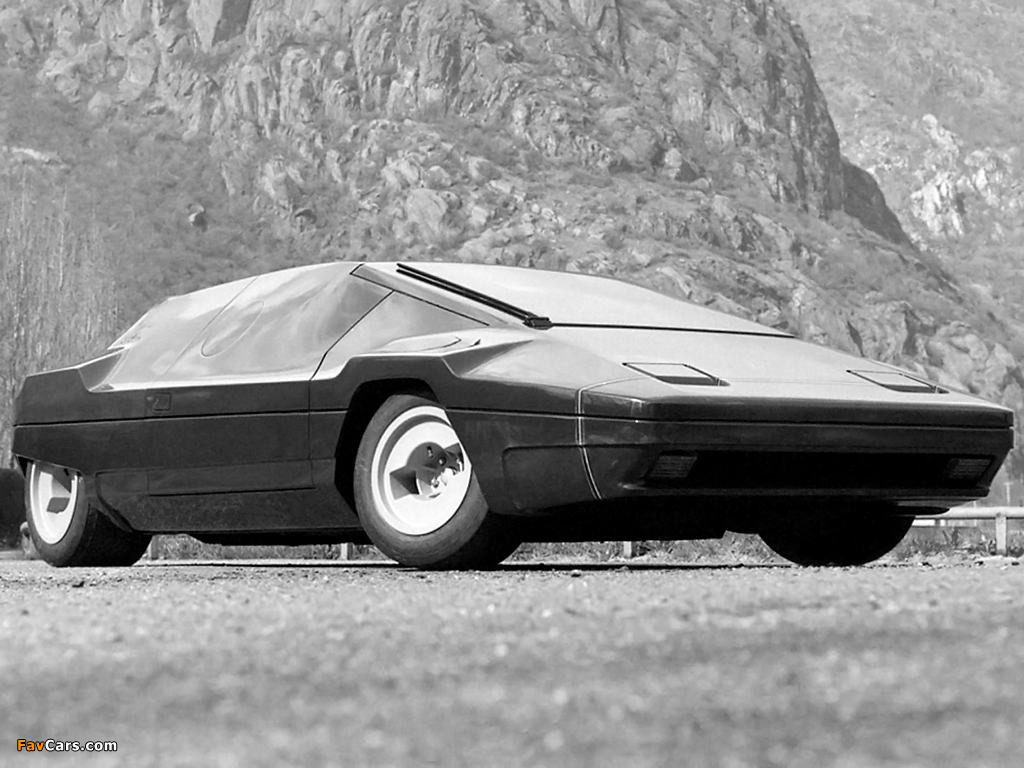 Images of Lancia Sibilo Concept 1978 (1024 x 768)