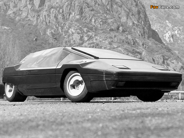 Images of Lancia Sibilo Concept 1978 (640 x 480)