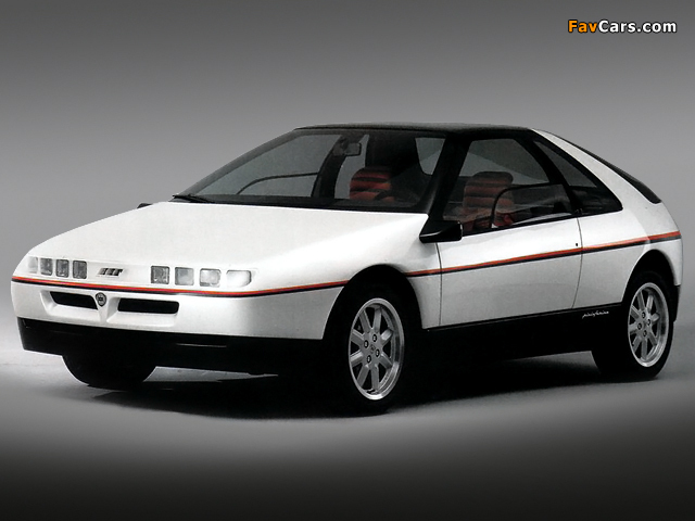 Images of Lancia HIT Concept 1988 (640 x 480)