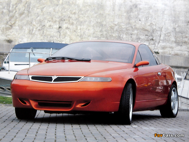 Images of Lancia Magia Concept by IAD 1992 (640 x 480)
