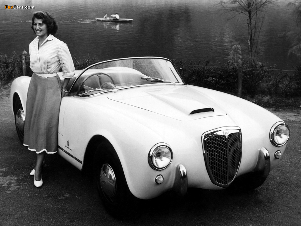 Lancia Aurelia GT Convertible Prototipo (B24) 1954 images (1024 x 768)
