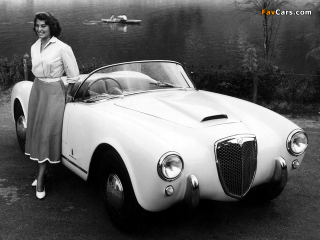 Lancia Aurelia GT Convertible Prototipo (B24) 1954 images (640 x 480)