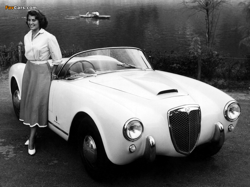 Lancia Aurelia GT Convertible Prototipo (B24) 1954 images (800 x 600)