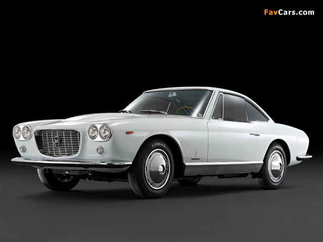 Lancia Flaminia 3C Speciale (826) 1963 images (640 x 480)