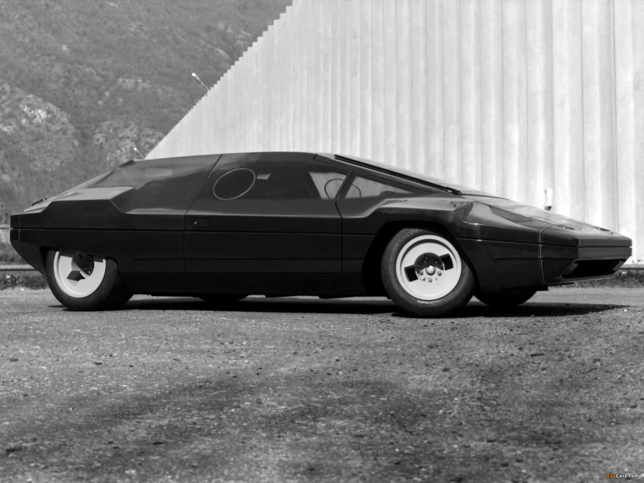 Lancia Sibilo Concept 1978 images (2048 x 1536)
