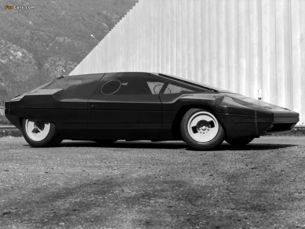 Lancia Sibilo Concept 1978 images (1024 x 768)