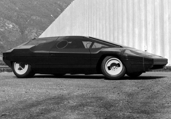 Lancia Sibilo Concept 1978 images