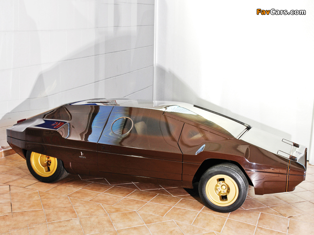 Lancia Sibilo Concept 1978 wallpapers (640 x 480)