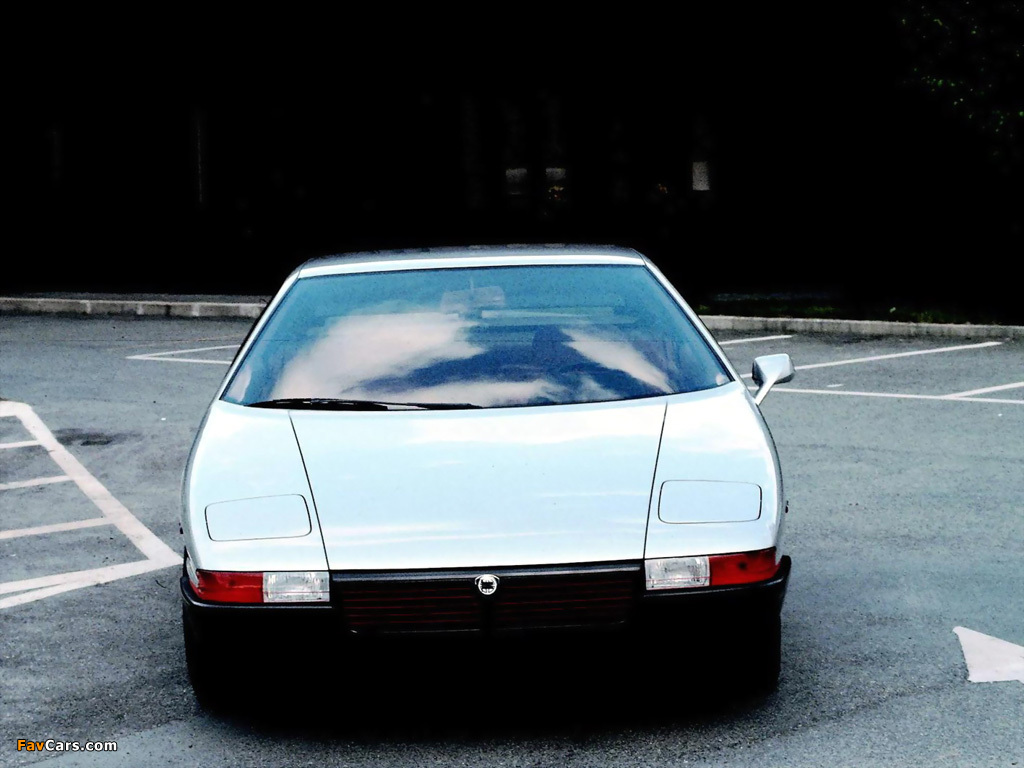 Lancia Medusa Concept 1980 pictures (1024 x 768)