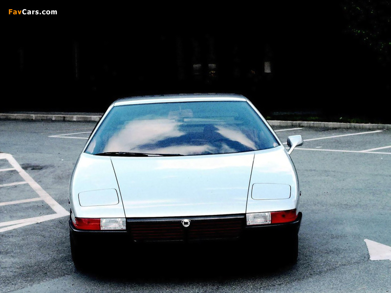 Lancia Medusa Concept 1980 pictures (800 x 600)