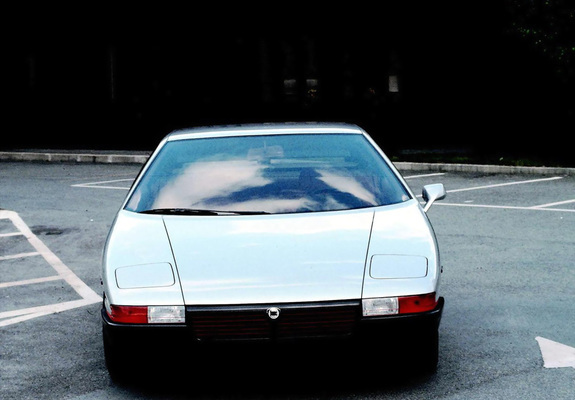 Lancia Medusa Concept 1980 pictures
