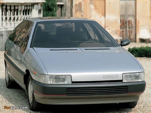 Lancia Orca Concept 1982 pictures (640 x 480)