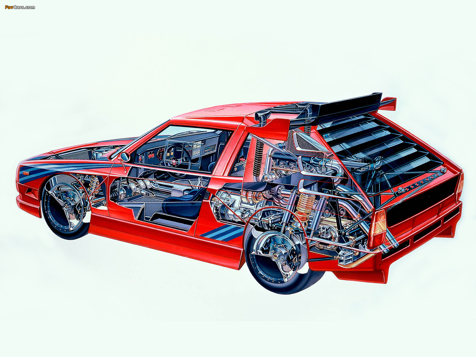 Lancia ECV Prototipo 1987–88 photos (1600 x 1200)