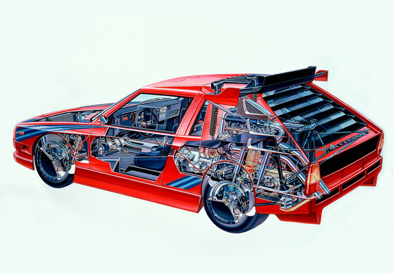 Lancia ECV Prototipo 1987–88 photos