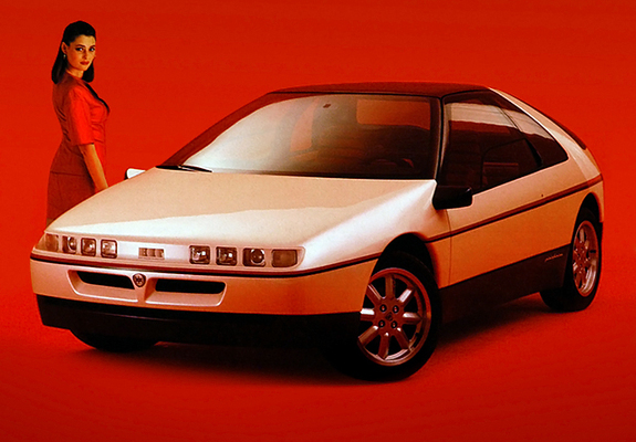 Lancia HIT Concept 1988 wallpapers