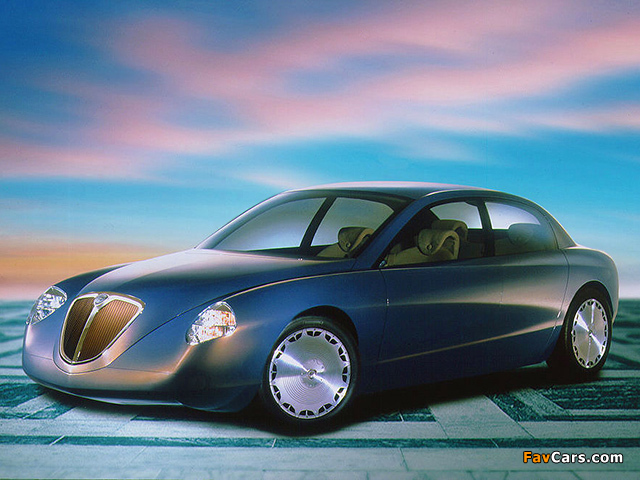 Lancia Dialogos Concept 1998 pictures (640 x 480)