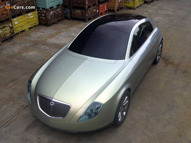 Lancia Granturismo Concept 2002 images (640 x 480)