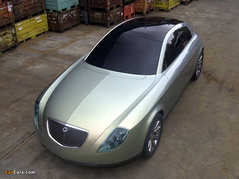 Lancia Granturismo Concept 2002 images (800 x 600)