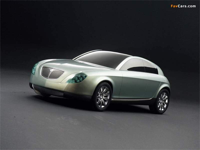 Lancia Granturismo Concept 2002 photos (800 x 600)