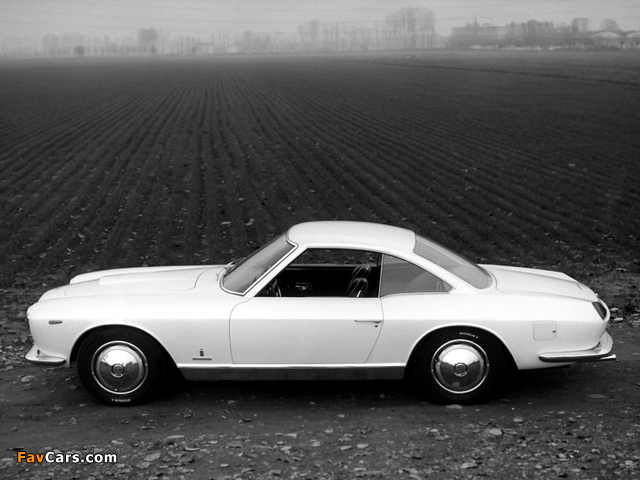Photos of Lancia Flaminia 3C Speciale (826) 1963 (640 x 480)