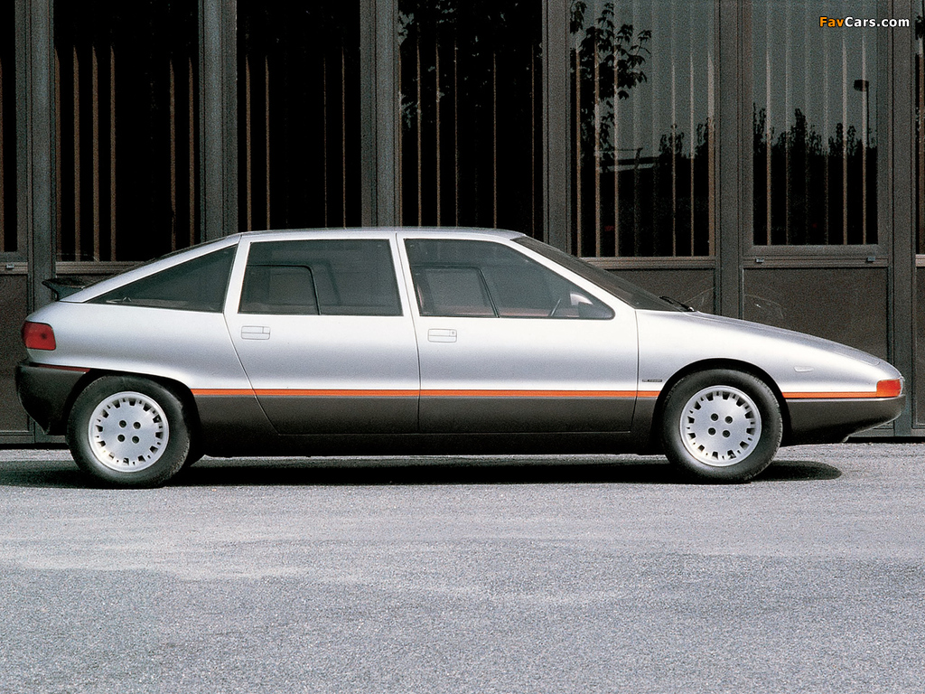 Photos of Lancia Medusa Concept 1980 (1024 x 768)