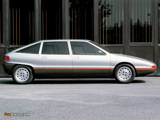 Photos of Lancia Medusa Concept 1980 (640 x 480)