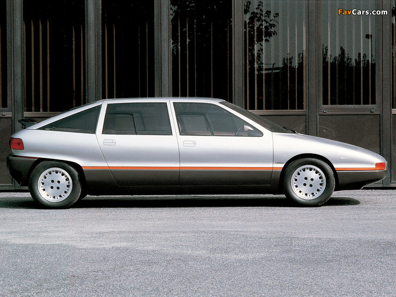 Photos of Lancia Medusa Concept 1980 (800 x 600)
