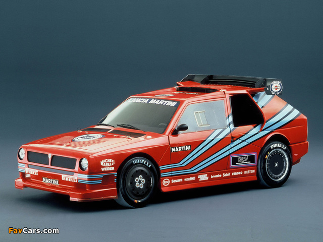 Photos of Lancia ECV Prototipo 1987–88 (640 x 480)