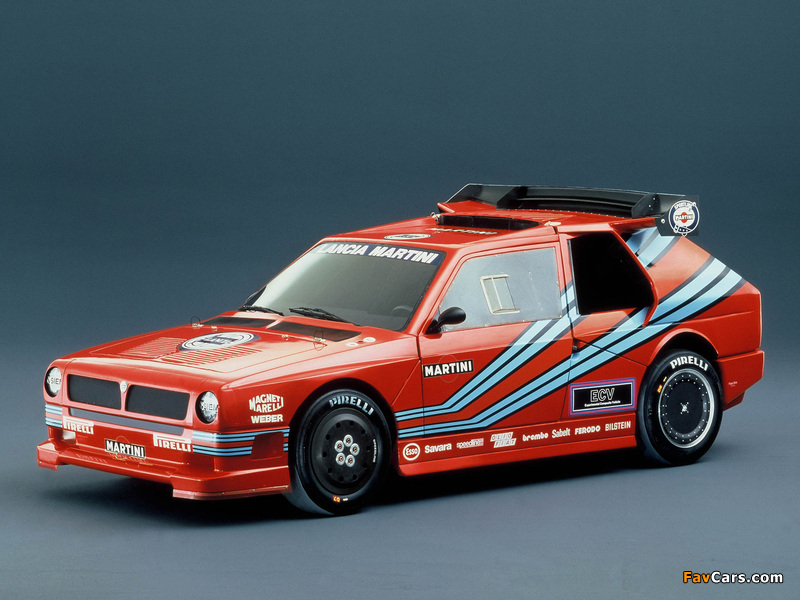 Photos of Lancia ECV Prototipo 1987–88 (800 x 600)