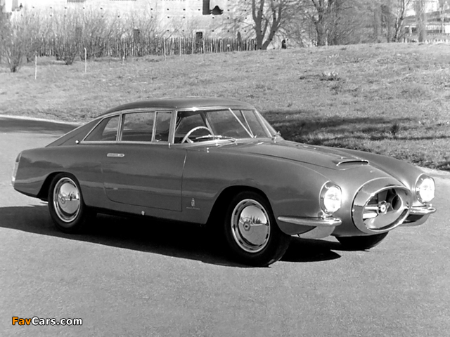 Pictures of Lancia Aurelia PF200 Coupe (B55) 1955 (640 x 480)