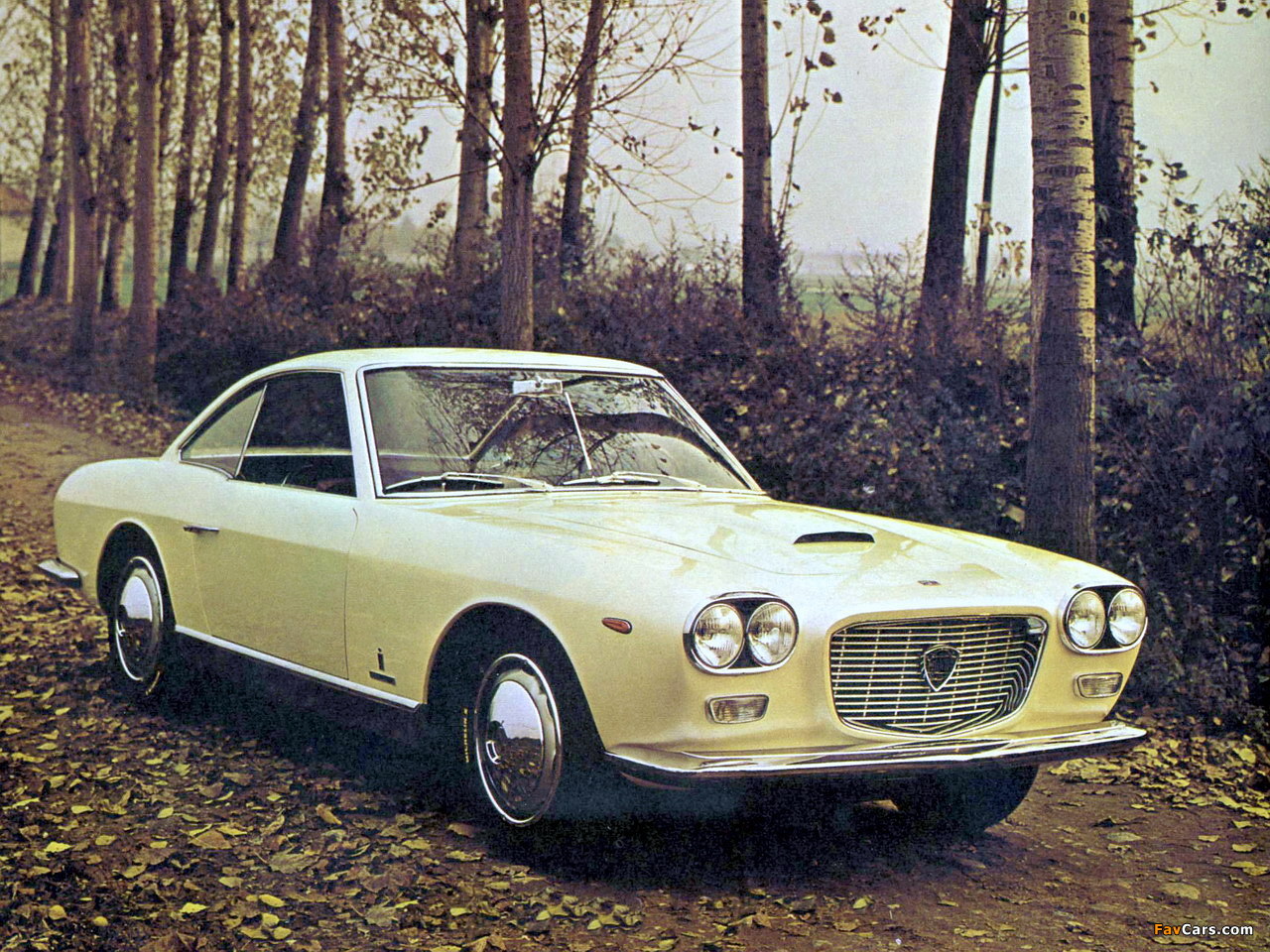 Pictures of Lancia Flaminia 3C Speciale (826) 1963 (1280 x 960)