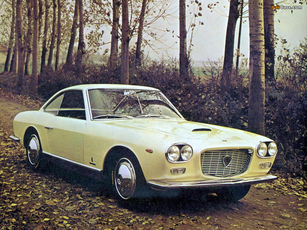 Pictures of Lancia Flaminia 3C Speciale (826) 1963 (1024 x 768)