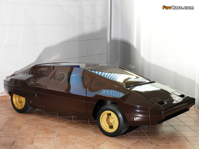 Pictures of Lancia Sibilo Concept 1978 (640 x 480)