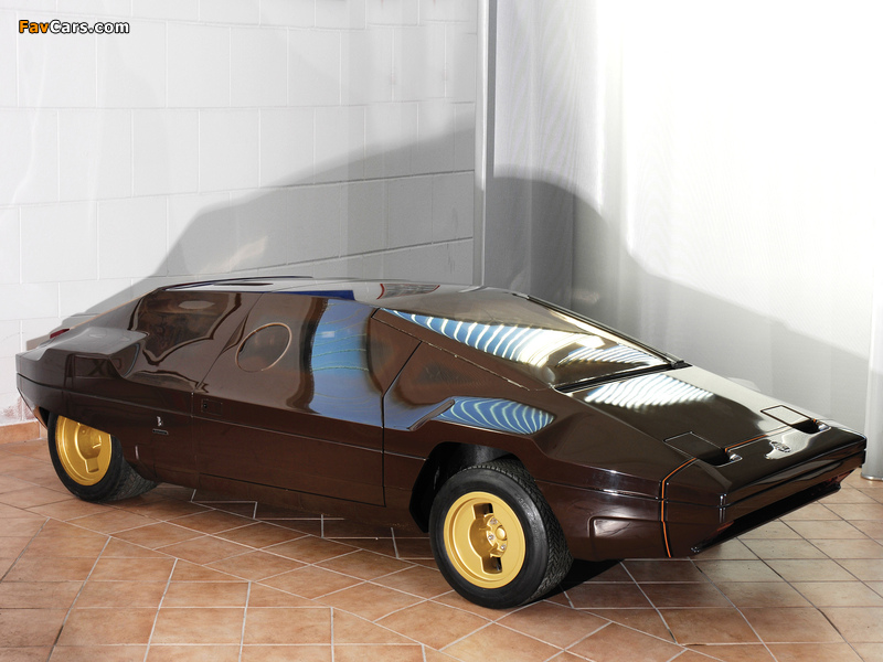 Pictures of Lancia Sibilo Concept 1978 (800 x 600)