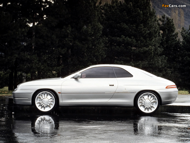 Pictures of Lancia Kayak Concept 1995 (800 x 600)