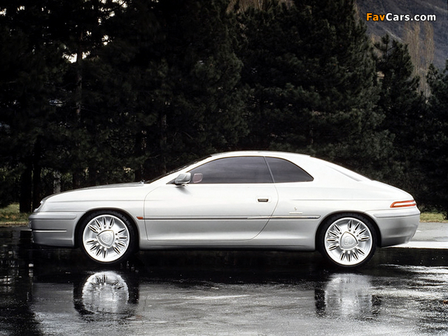 Pictures of Lancia Kayak Concept 1995 (640 x 480)