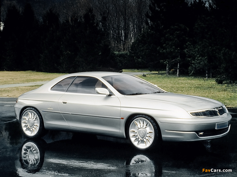 Pictures of Lancia Kayak Concept 1995 (800 x 600)