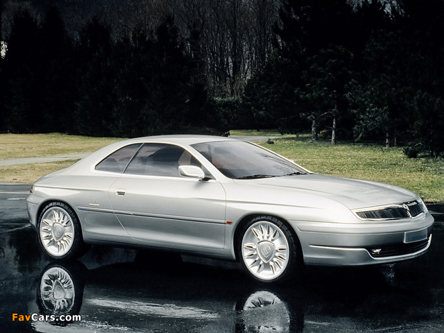 Pictures of Lancia Kayak Concept 1995 (640 x 480)