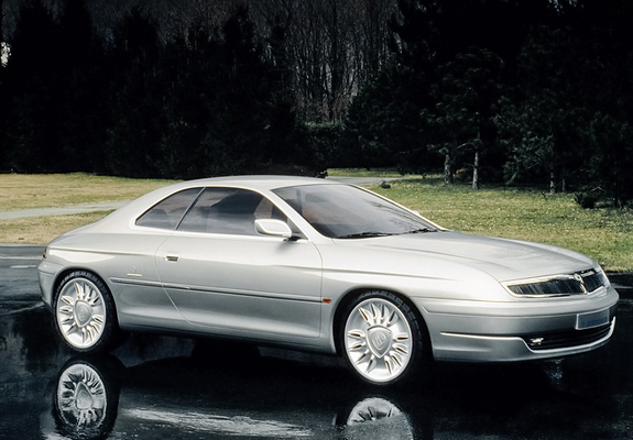 Pictures of Lancia Kayak Concept 1995