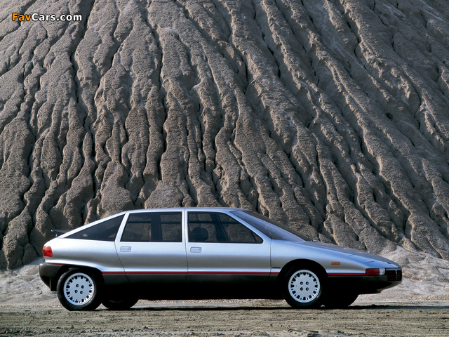 Lancia Medusa Concept 1980 wallpapers (640 x 480)