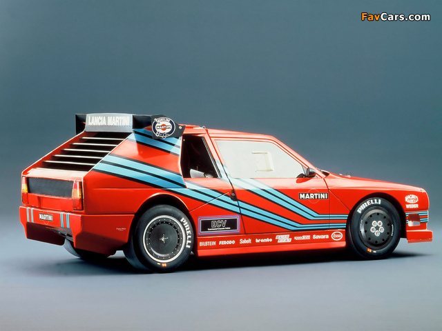 Lancia ECV Prototipo 1987–88 wallpapers (640 x 480)