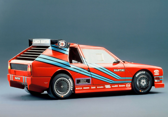 Lancia ECV Prototipo 1987–88 wallpapers