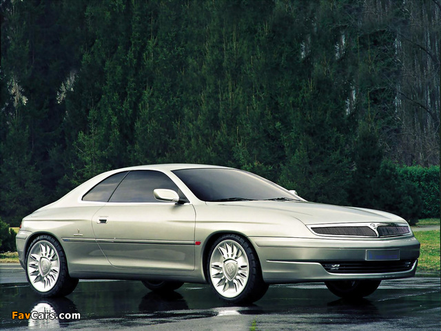 Lancia Kayak Concept 1995 wallpapers (640 x 480)