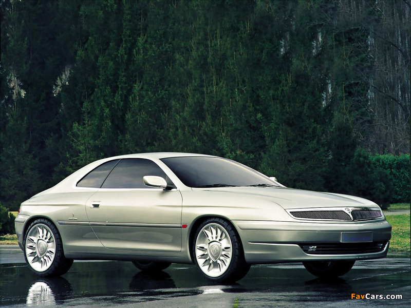 Lancia Kayak Concept 1995 wallpapers (800 x 600)